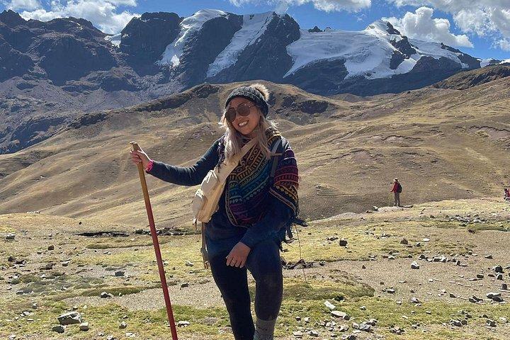 Montaña de 7 Colores Vinicunca hel dag