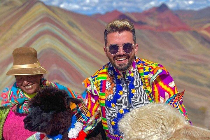 Montaña de 7 Colores Vinicunca hel dag