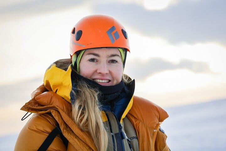 Privé ijsklimmen op Sólheimajökull met foto's inbegrepen