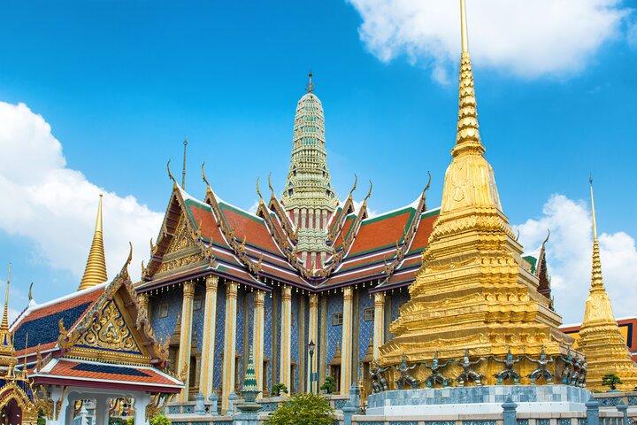 Excursión privada de un día al Gran Palacio de Bangkok con almuerzo