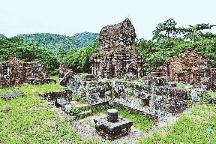 My Son Sanctuaryでチャム文化を発見：プライベート半日ツアー