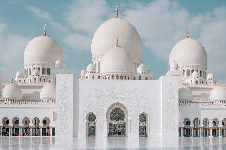 Abu Dhabi City Tour med Sheikh Zayed Grand Mosque