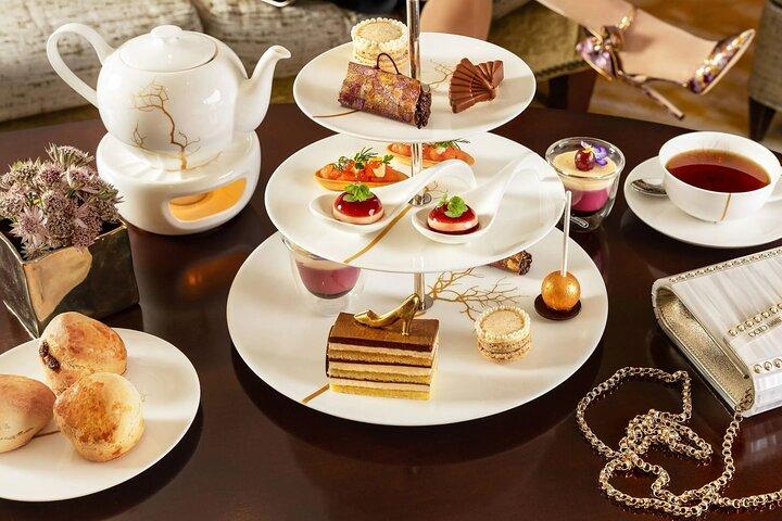 L'Emirates Palace Private Afternoon Tea Experience Abu Dhabi
