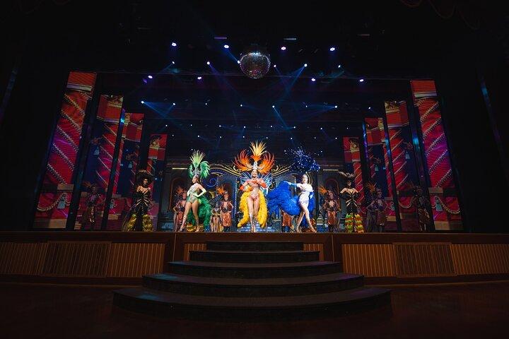 Alcazar Cabaret Show Pattaya