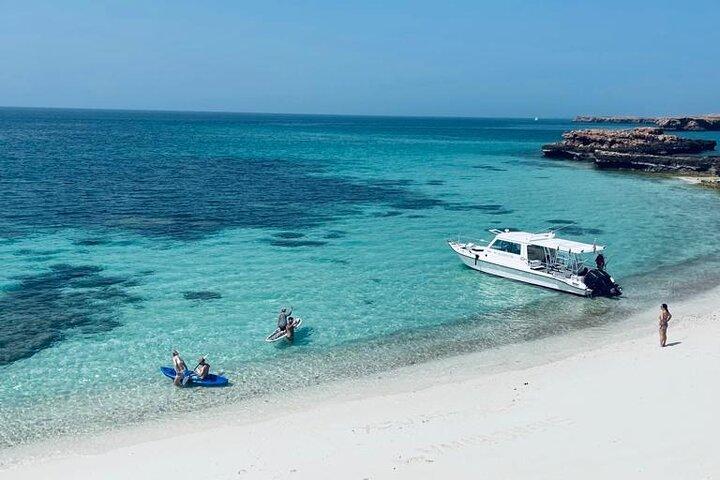 Crociere a Daymaniyat e Snorkeling