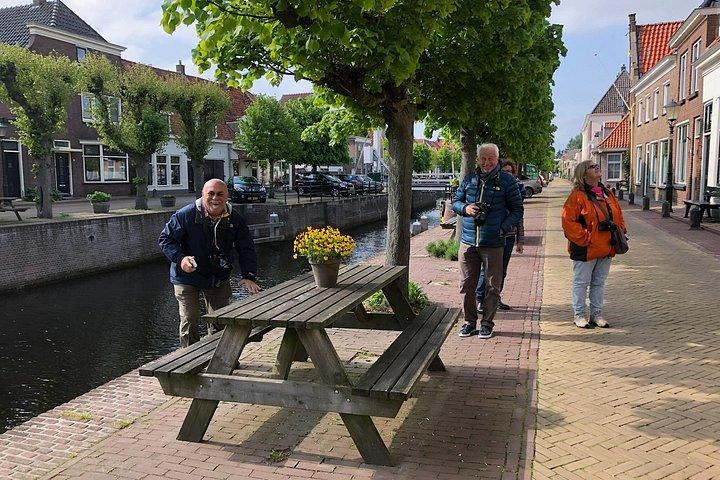 Giethoorn, passeio de barco particular e exploração do norte da Holanda