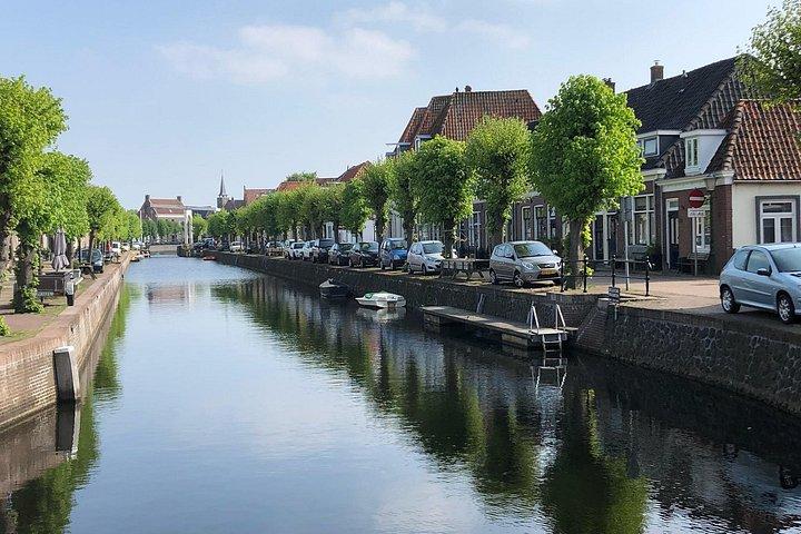 Giethoorn, passeio de barco particular e exploração do norte da Holanda