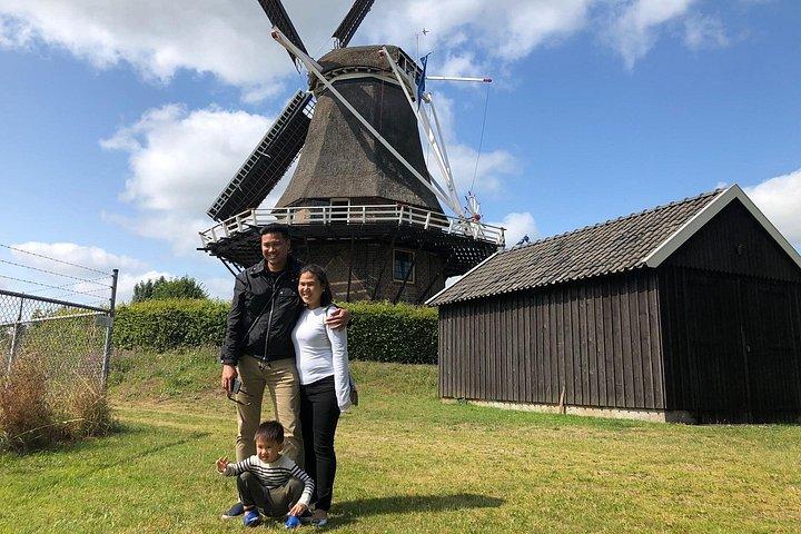 Giethoorn, passeio de barco particular e exploração do norte da Holanda