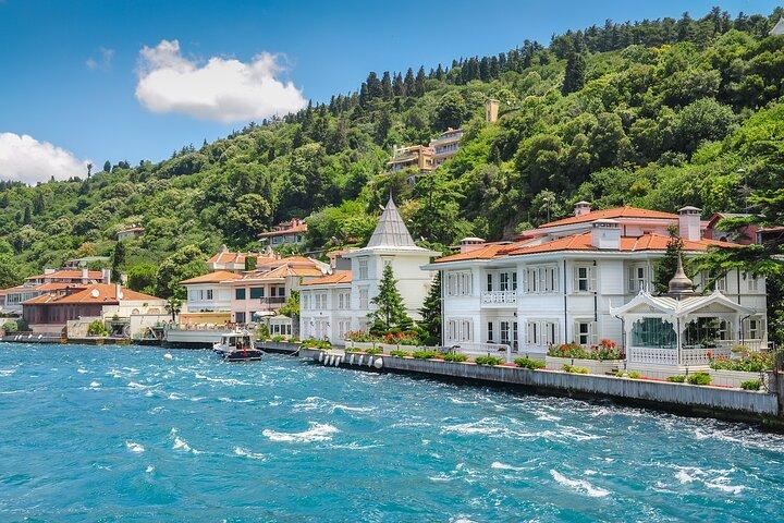 Istanbul Prinseneilanden Boottocht met Lunch