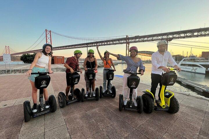 Visite guidée en Segway au bord de la rivière de Lisbonne