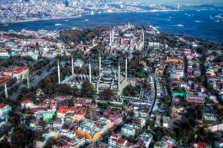Tour turístico por la ciudad vieja de Estambul (Inculcando entradas)