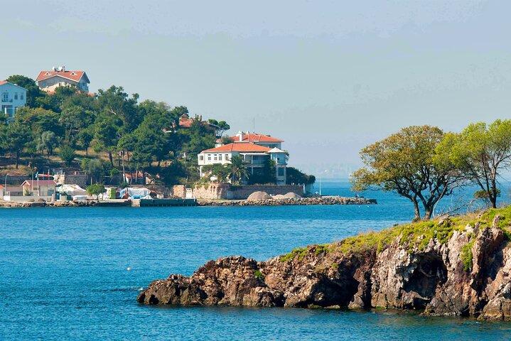 Istanbul Prinseneilanden Boottocht met Lunch