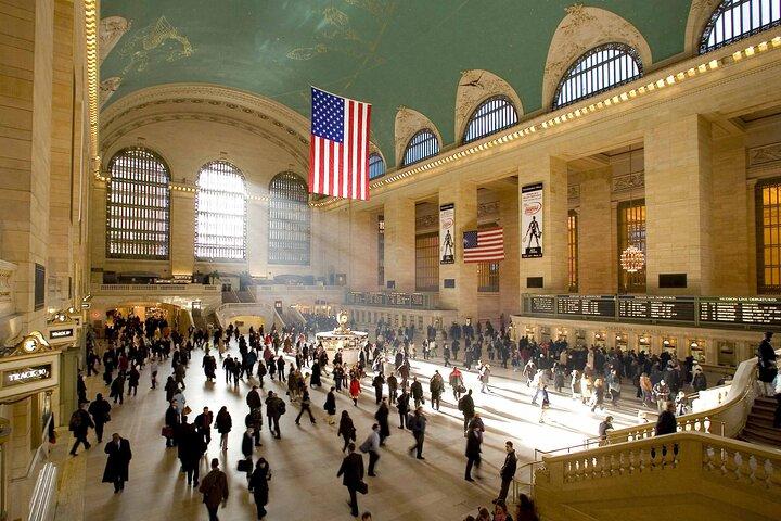 Rundgang durch das Grand Central Terminal
