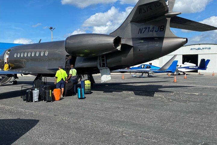 ポートカナベラルココアからMCO空港へのプライベート輸送