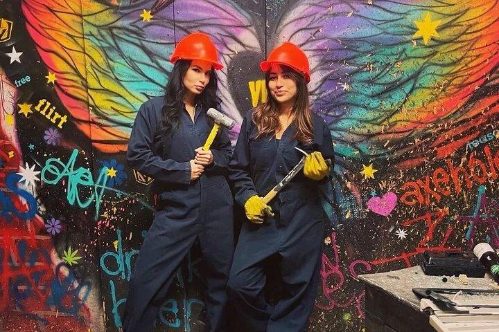 Fremont Street Smash Room : Esperienza Rage & Destroy