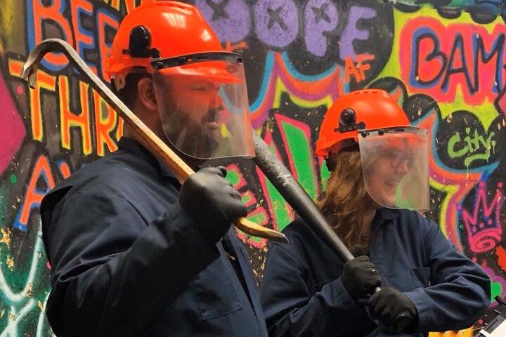 Fremont Street Smash Room : Esperienza Rage & Destroy