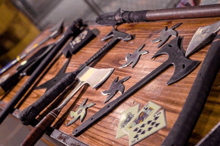 Fremont Street Axe Throwing : Scatena il tuo vichingo interiore