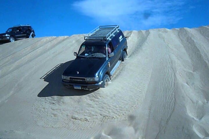 White and Black Desert in Egypt 2 days 1 Night unforgettable Trip