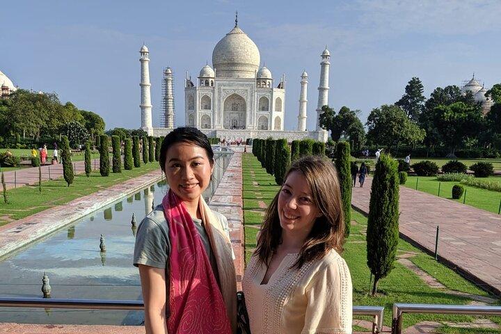 From Jaipur- Private Day Trip To Taj Mahal Agra By Car