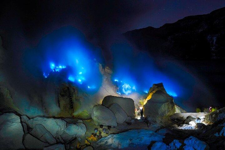 Yogyakarta - Bromovulkanen - Ijen blå eld - Lovina Bali (3 dagar)