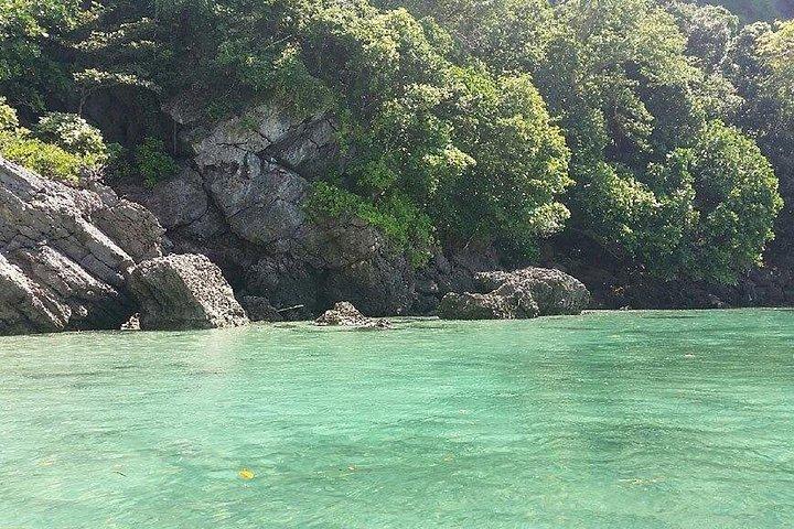 Visite privée des 4 îles de Lanta en bateau Longtail