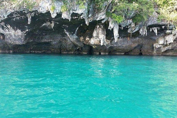 Visite privée des 4 îles de Lanta en bateau Longtail
