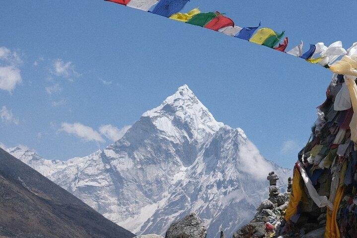 Trekking con vista sull'Everest