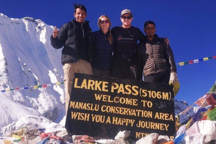Trekking sul circuito di Manaslu