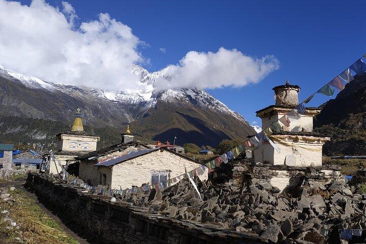 Trekking sul circuito di Manaslu