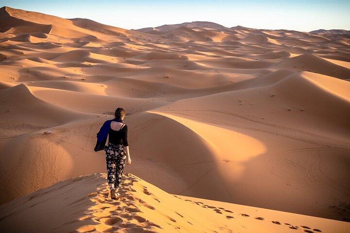Odyssée privée du désert : aventure de 3 jours de Marrakech à Merzouga
