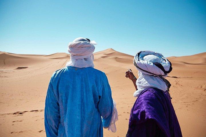 Odyssée privée du désert : aventure de 3 jours de Marrakech à Merzouga