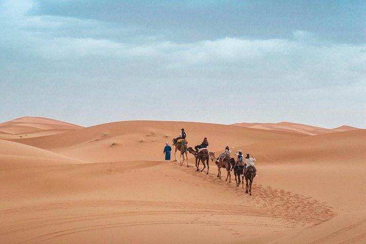Odyssée privée du désert : aventure de 3 jours de Marrakech à Merzouga