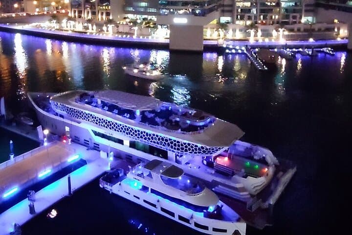 Lotus Mega Yacht Breathtaking Dinner 3-Hour Cruise