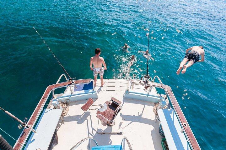 Viagem de um dia de pesca com almoço