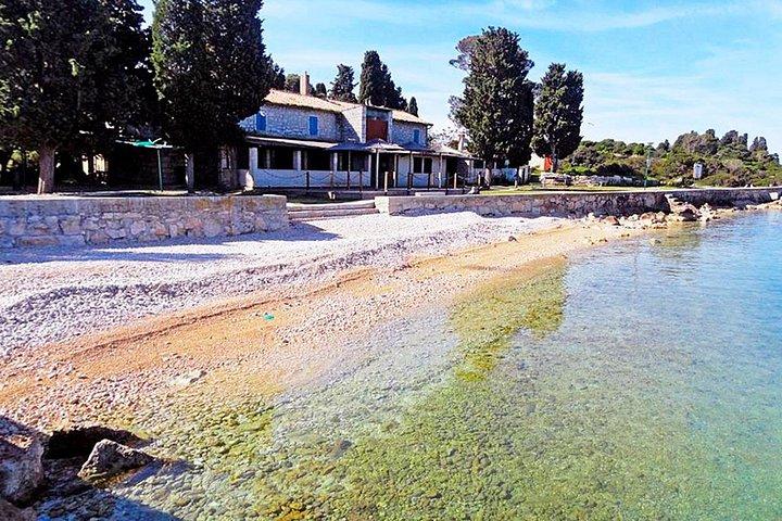 島と国立公園の日帰りクルーズに立ち寄り、ランチドリンク付き