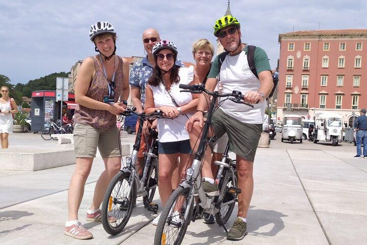 Split E-bike tour