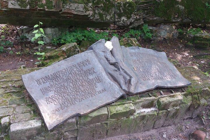 Vanaf Warschau dagtour naar Wolf's Lair, Hitler's hoofdkwartier met de auto