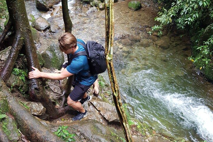 vandring medellin och dolda vattenfall