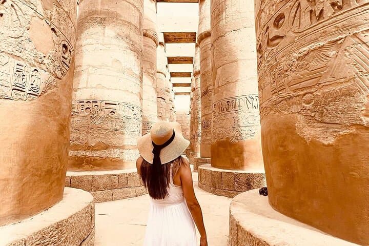 Private Full Day Luxor Highlights East and West Banks