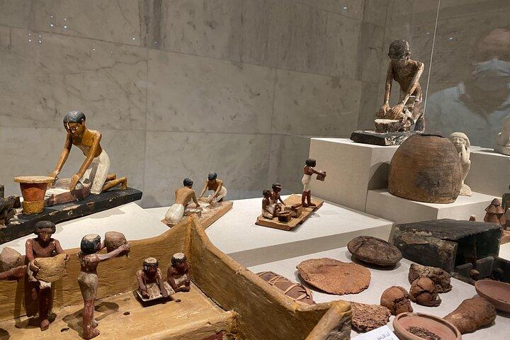 Museu Nacional da Civilização Egípcia e Cairo Islâmico e Copta