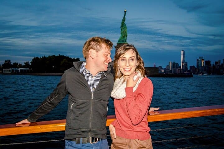 New York City Skyline Night Sailboat Tour