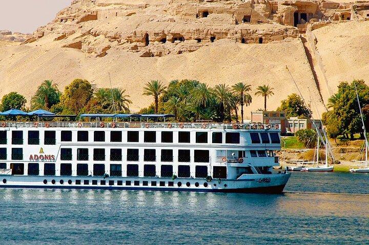 Viaje en crucero por el Nilo desde Aswan a Luxor 4 días 3 noches