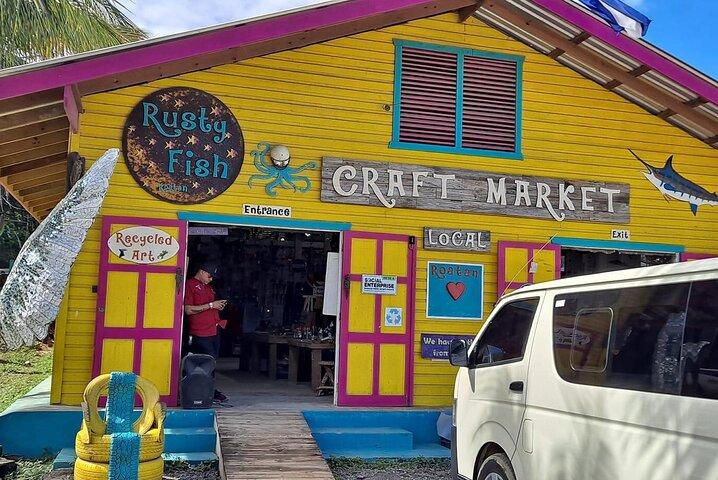 Roatan VIP island tour