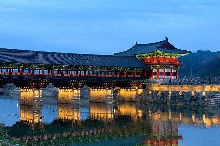 釜山発慶州古朝鮮千年史ツアー