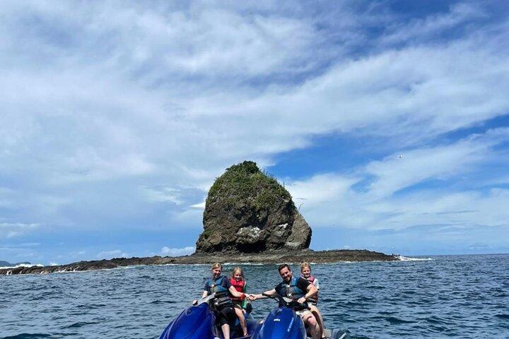 Jet ski kyst eventyr (2 timer)