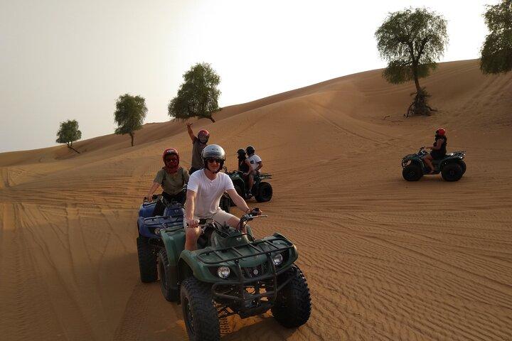 Sunset Quad/Buggy Tour & BBQ Soirée