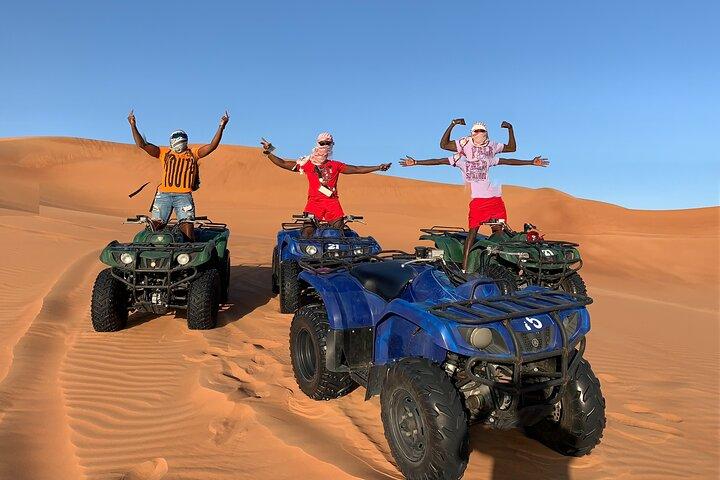 Sunset Quad/Buggy Tour & BBQ Soirée