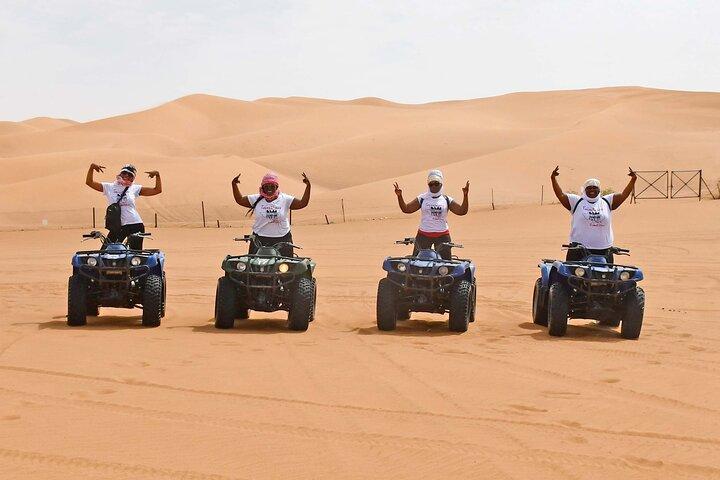 Sunset Quad/Buggy Tour & BBQ Soirée