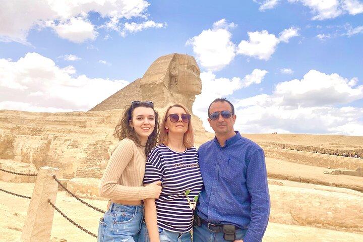 Giza-pyramiderna, Sakkara, Memphis och Dahshur heldagstur