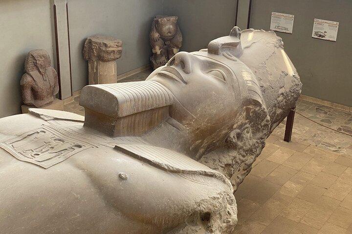 Excursion d'une journée complète aux pyramides de Gizeh, Sakkara, Memphis et Dahshur